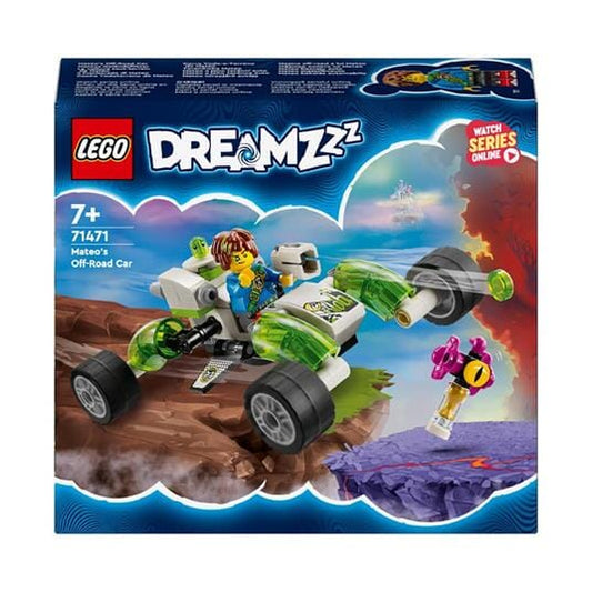 Lego: 71471 - Dreamzzz - Il Fuoristrada Di Mateo LEGO 