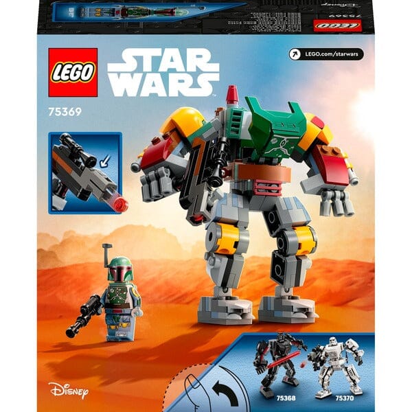 Lego 75369 Lego 75369 Star Wars Boba Fett Mech LEGO 