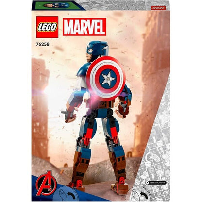 Lego 76258 Personaggio Di Captain America LEGO 