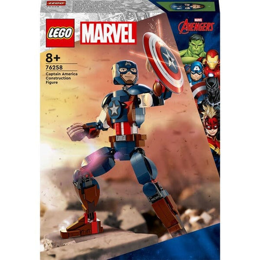 Lego 76258 Personaggio Di Captain America LEGO 