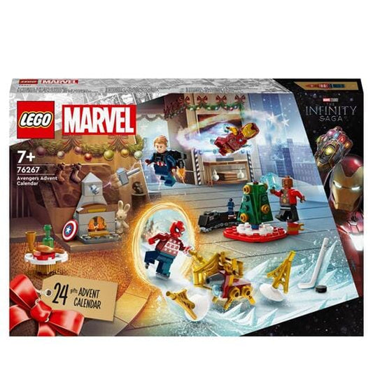 Lego: 76267 - Marvel Super Heroes - Calendario Dell'Avvento LEGO 