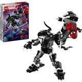 LEGO 76276 VENOM MECH ARMOUR VS MILES LEGO 