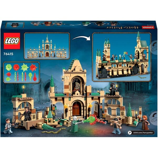 Lego 76415 La Battaglia Di Hogwarts LEGO 