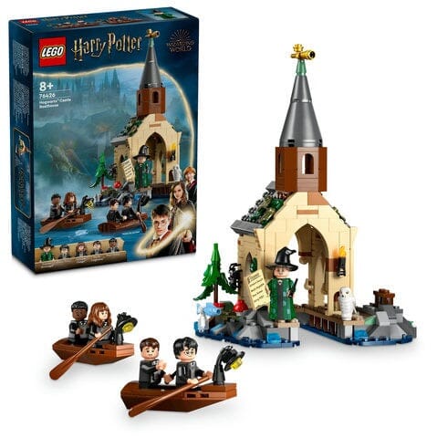 Lego 76426 La Rimessa Per Le Barche Giocattolo LEGO 