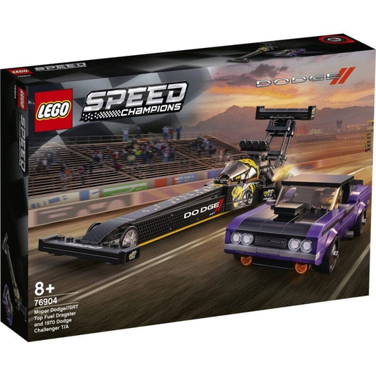 LEGO 76904 MOPAR DODGE//SRT TOP Fuel Giocattolo LEGO 