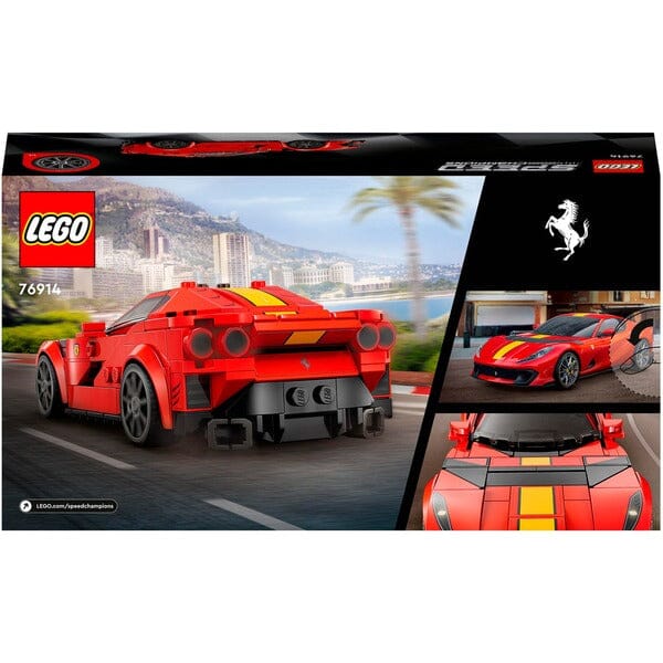 Lego 76914 Ferrari 812 Competizione LEGO 