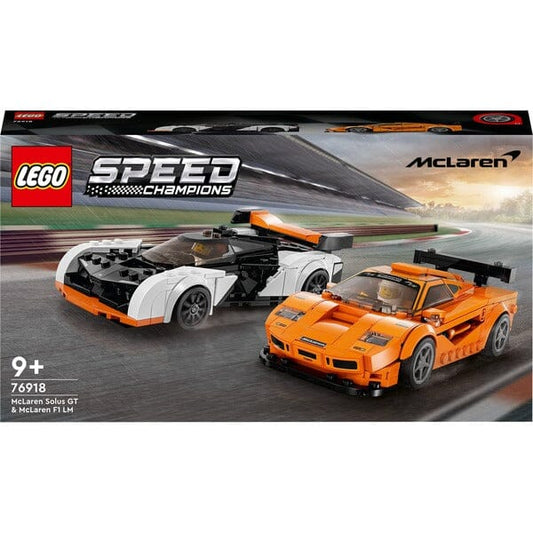 Lego 76918 Mclaren Solus Gt & Mclar LEGO 