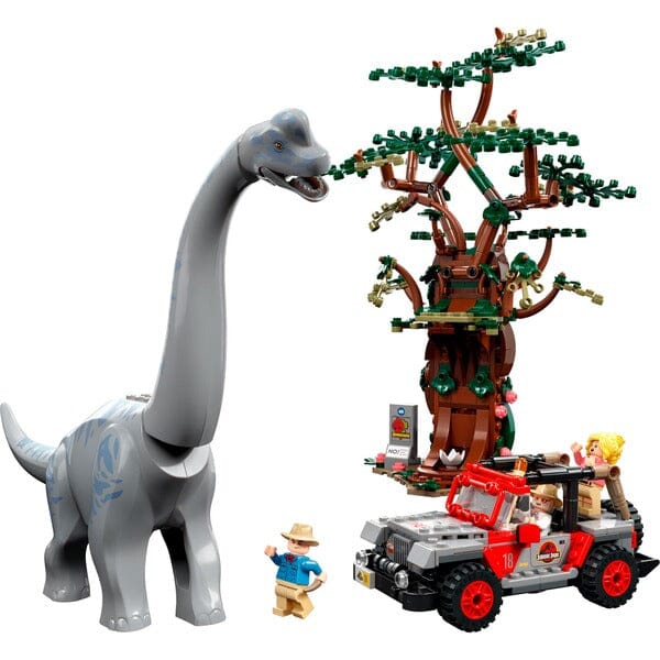 Lego 76960 La Scoperta Del Brachiosauro LEGO 