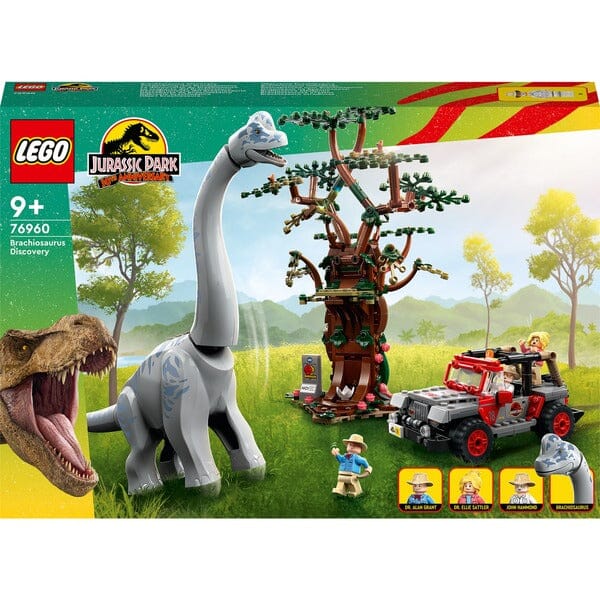 Lego 76960 La Scoperta Del Brachiosauro LEGO 