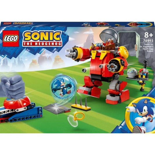 Lego 76993 Sonic Vs. Robot Death Egg LEGO 