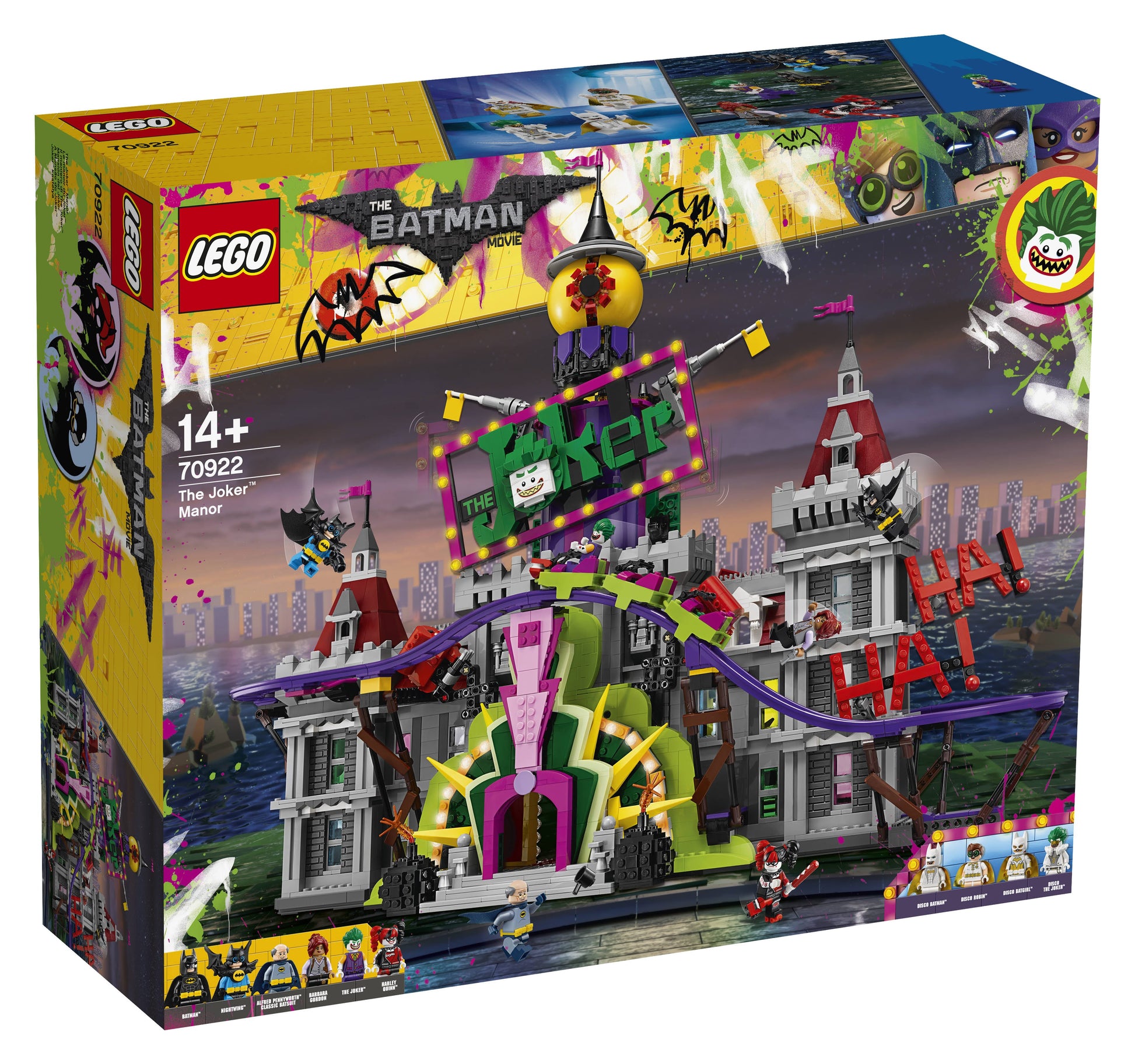 LEGO Batman Movie (70922). Il maniero di Joker LEGO 