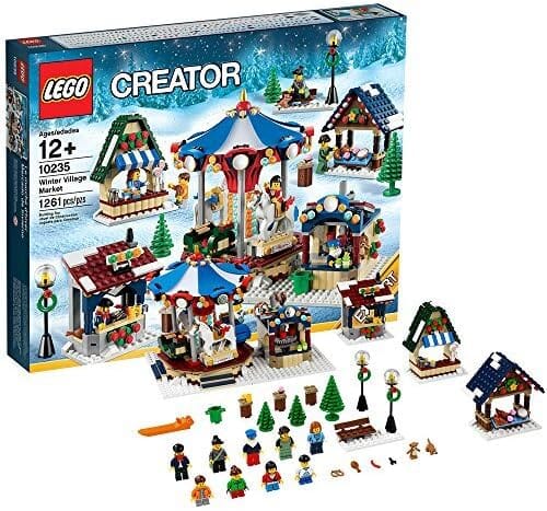 LEGO CREATOR EXPERT 10235 WINTER VILLAGE MARKET SPECIALE COLLEZIONISTI LEGO 