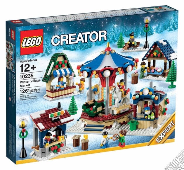 LEGO CREATOR EXPERT 10235 WINTER VILLAGE MARKET SPECIALE COLLEZIONISTI LEGO 