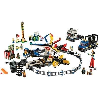 LEGO Creator Expert (10244). Giostra del luna park LEGO 