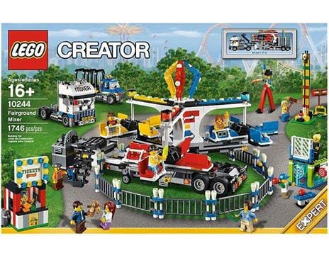 LEGO Creator Expert (10244). Giostra del luna park LEGO 