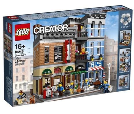 LEGO Creator Expert (10246). Ufficio dell'investigatore LEGO 