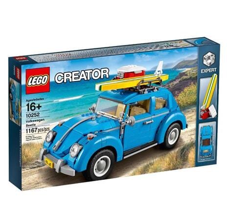LEGO Creator Expert (10252). Maggiolino Volkswagen LEGO 