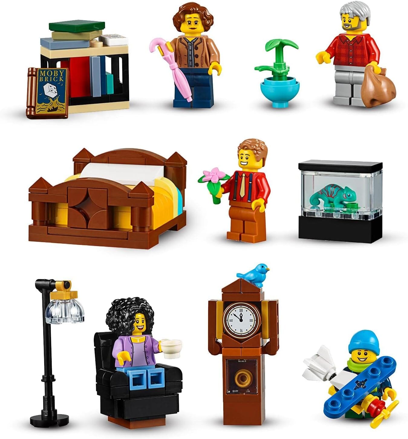 LEGO CREATOR - LIBRERÍA - A partire dai 16 anni - 10270 LEGO 