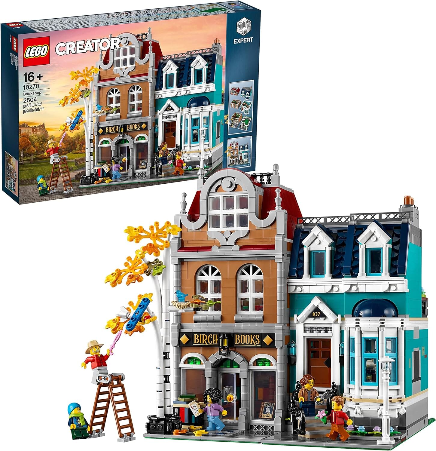 LEGO CREATOR - LIBRERÍA - A partire dai 16 anni - 10270 LEGO 