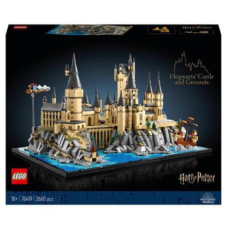 LEGO Harry Potter 76419 Castello E Parco Di Hogwarts Giocattolo LEGO 