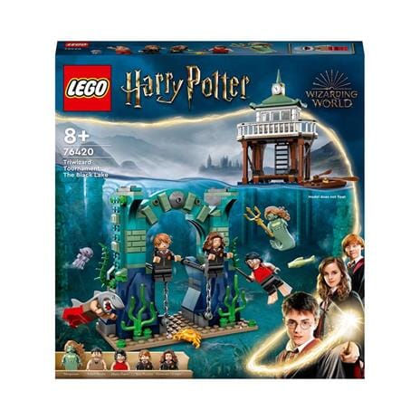 LEGO Harry Potter 76420 Torneo Dei Tremaghi: Il Lago Nero Giocattolo LEGO 