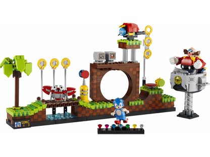 Sonic The Hedgehog -green Hill Zone di Lego cod. 21331