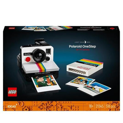 LEGO Ideas Fotocamera Polaroid OneStep SX-70 LEGO 