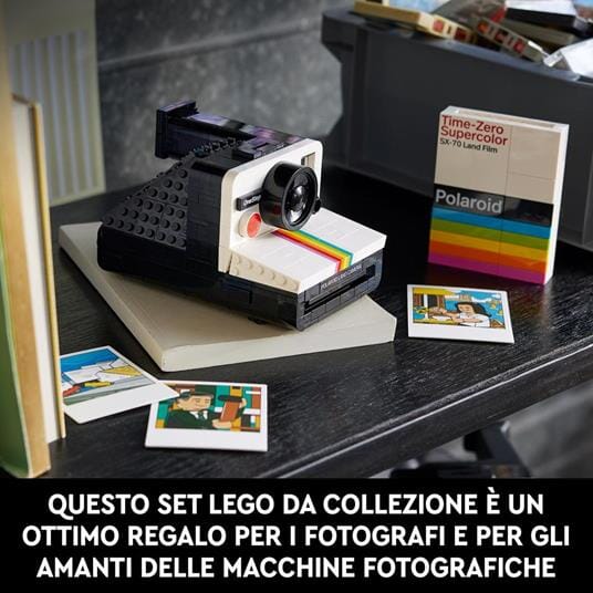 LEGO Ideas Fotocamera Polaroid OneStep SX-70 LEGO 