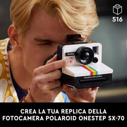 LEGO Ideas Fotocamera Polaroid OneStep SX-70 LEGO 