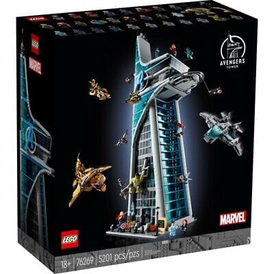 Lego Lego 76269 Torre Avengers Giocattolo LEGO 