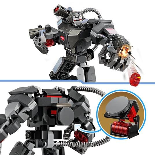 LEGO Marvel 76277 Mech di War Machine LEGO 