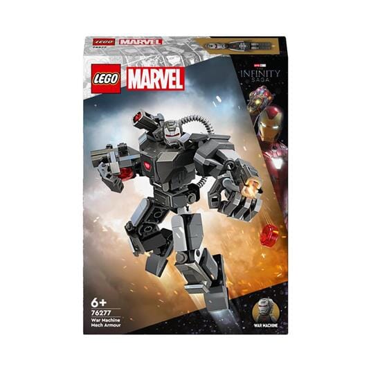 LEGO Marvel 76277 Mech di War Machine LEGO 