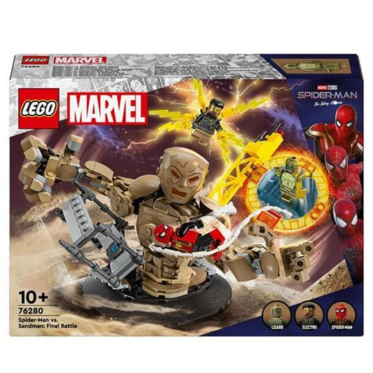 LEGO Marvel 76280 Spider-Man vs. Uomo Sabbia LEGO 