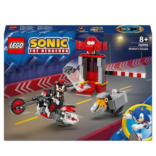 Lego Sonic 76995 La Fuga Di Shadow The Hedgehog LEGO 