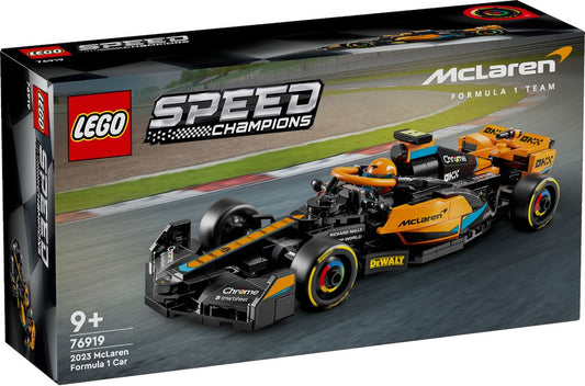 LEGO Speed Champions 76919 Monoposto Da Corsa Giocattolo LEGO 