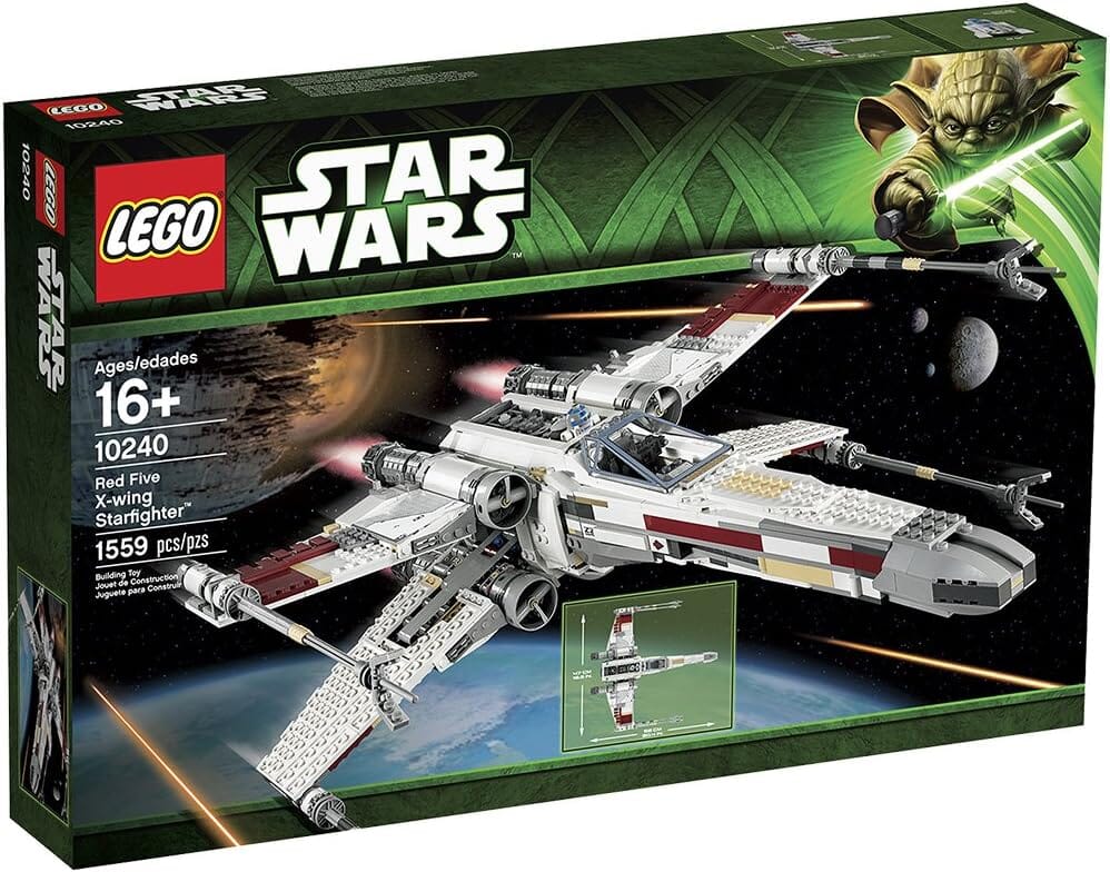 Lego Star Wars 10240 - Red Five X-Wing Starfighter LEGO 