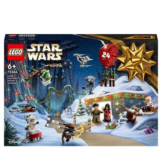 LEGO Star Wars 75366 Calendario dell'Avvento 2023, 24 LEGO 