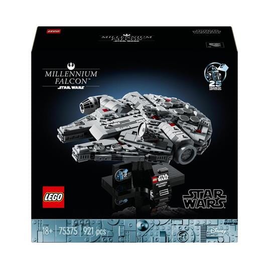 Lego Star Wars 75375 Millennium Falcon Giocattolo LEGO 