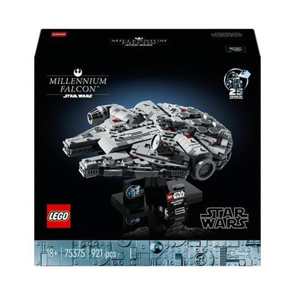 Lego Star Wars 75375 Millennium Falcon Giocattolo LEGO 