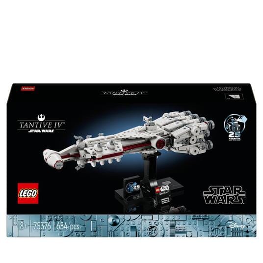 Lego Star Wars 75376 Tantive Iv, Giocattolo LEGO 