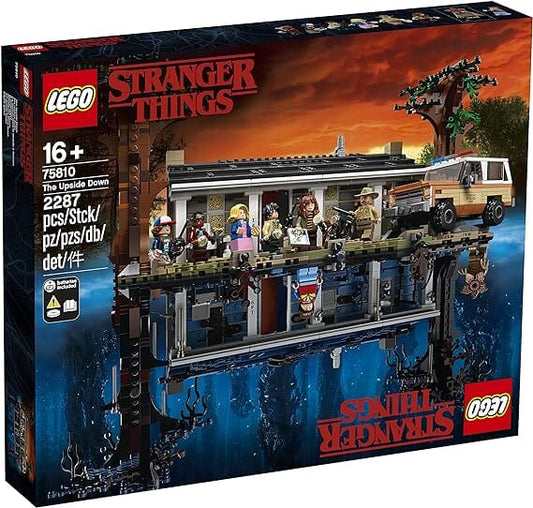 LEGO Stranger Things (75810). Il Sottosopra LEGO 