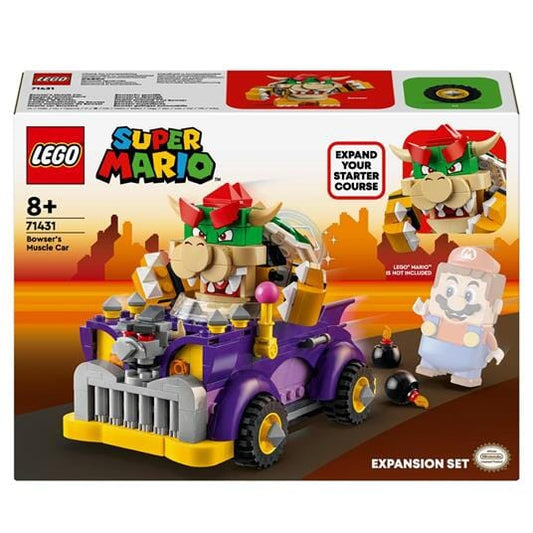 LEGO Super Mario 71431 Pack di Espansione Il Bolide LEGO 