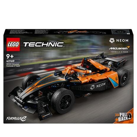 Lego Technic Neom Mclaren Formula E Race Car 42169 Giocattolo LEGO 