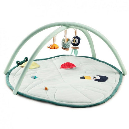 Lilliputiens Jungle Playmat With Arche tappeto neonato LILLIPUTIENS 