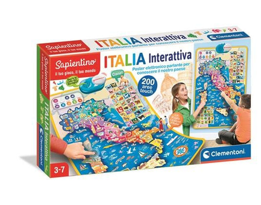 Mappa Italia Interattiva CLEMENTONI 