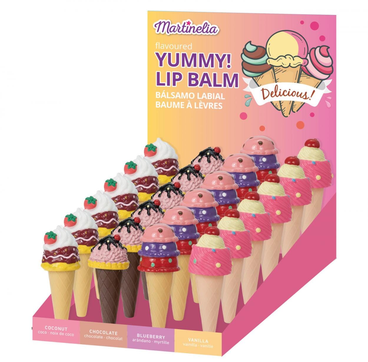 Martinelia Ice Cream Lip Balm toysvaldichiana.it 