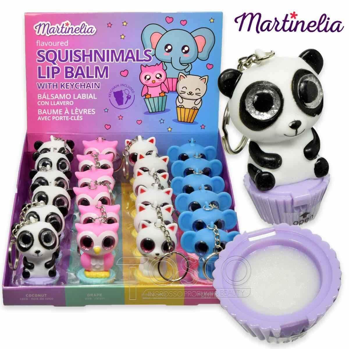 Martinelia Squishnimals Lip Balm toysvaldichiana.it 