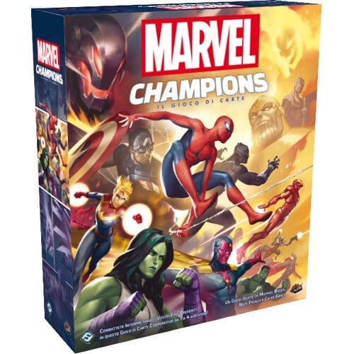 MARVEL CHAMPIONS LCG: IL GIOCO DI CARTE ASMODEE 