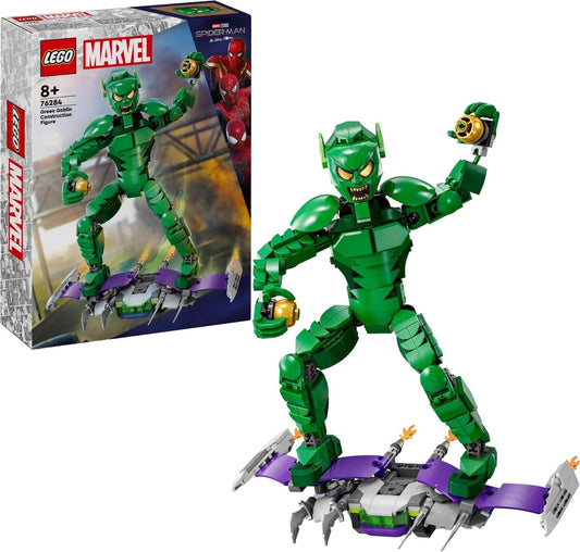 Marvel: Lego 76284 - Green Goblin Giocattolo LEGO 