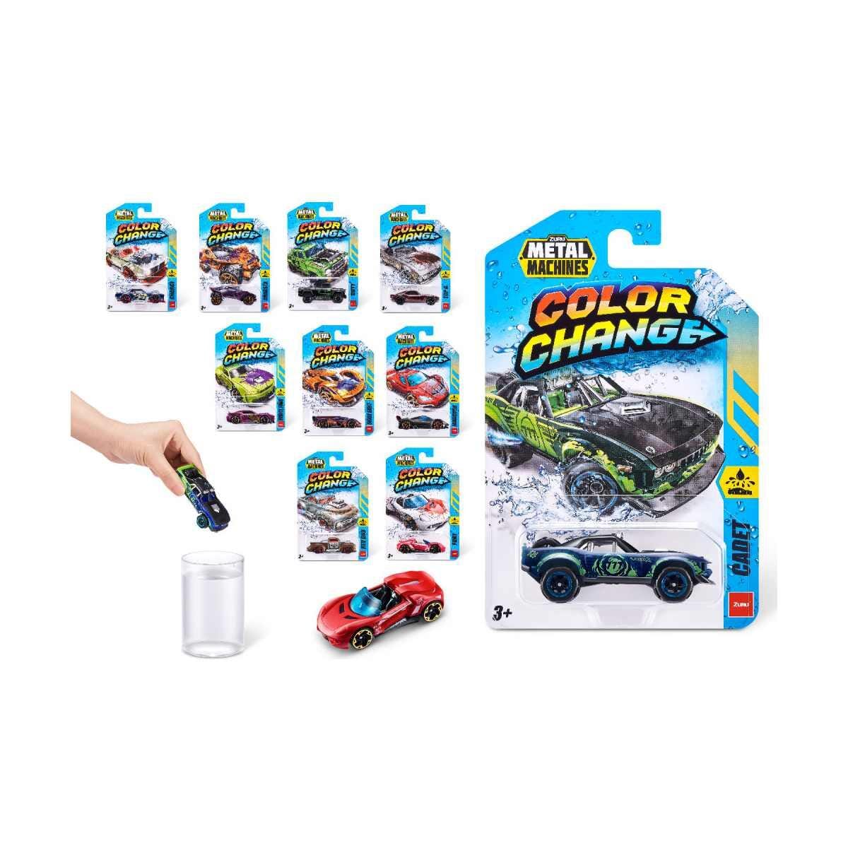 Metal Machines - auto cambia colore 1/64 ZURU 